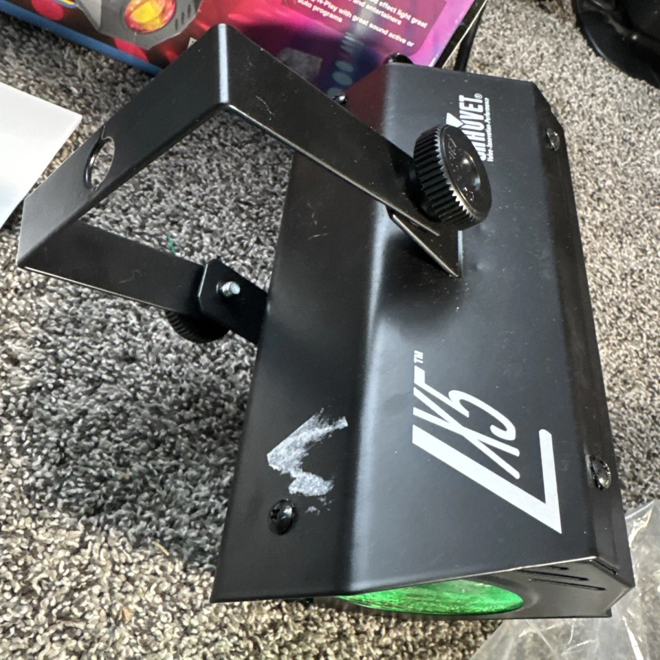 Chauvet LX-5 LED Moonflower Effect DJ Light - Sound Activated! - Image 3 of 4