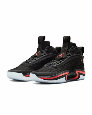 Baskets Nike Air Jordan Air 36 noir infrarouge pour hommes CZ2650-001 - Photo 1/4