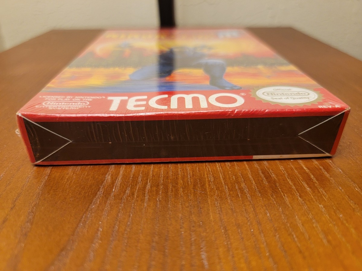 Ninja Gaiden III 3: The Ancient Ship of Doom NES H-Seam SEALED