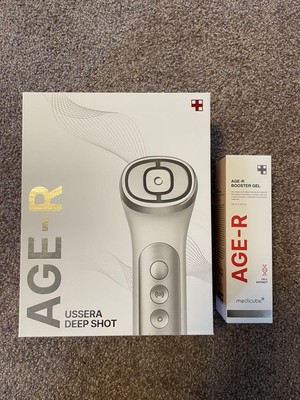 MEDICUBE AGE-R USSERA DEEP SHOT Device Set Operation Confirmed