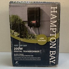 Hampton Bay SL-200-12A Low Voltage 200 Watt Outdoor Landscape Transformer