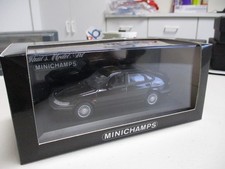 Very Rare SAAB 900 Saloon 5 Door Black Minichamps 1/43 Sold Out Diecast Model