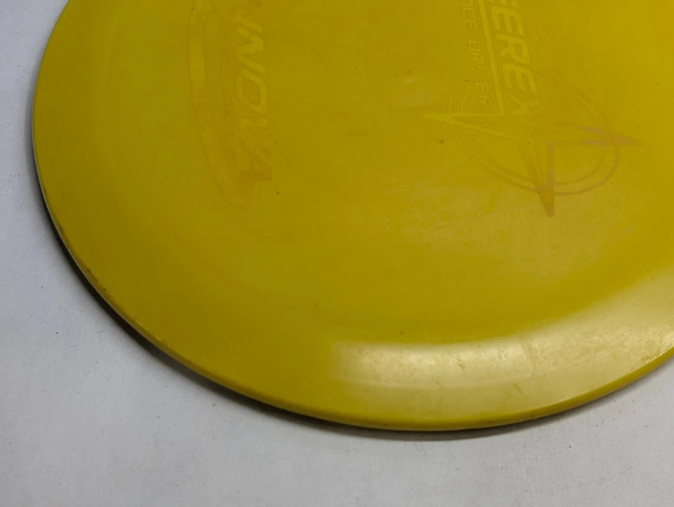 Innova Star TeeRex 172g Old Penned Disc Golf Distance Driver Yellow PFN OOP - Image 3 of 4
