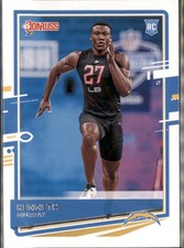 Kenneth Murray 2020 Donruss Los Angeles Chargers #266
