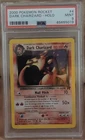 2000 Pokemon Dark Charizard Team Rocket Unlimited Holo #4 PSA 9 MINT