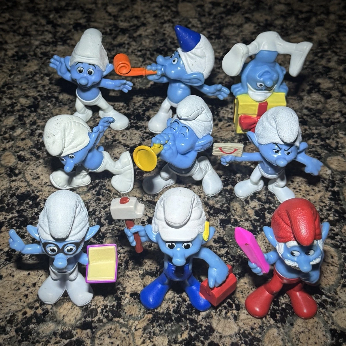 McDonald's Smurfs products for sale | eBay