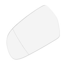 for Audi A5 Quattro S4 A4 S4 A3 2011-2013 Car Rearview Mirror Glass