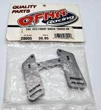 Ofna #28005 ~ CNC 7075 Aluminum Front Shock Tower for Hyper 8
