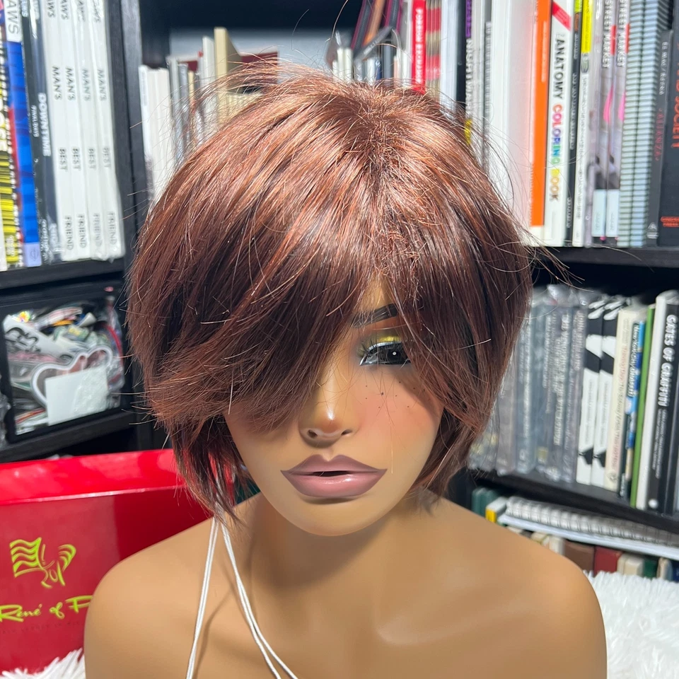 RENE OF PARIS WIG AUDREY 2350 CHESTNUT WIG - Image 2 of 4