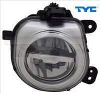 TYC 19-12571-00-9 Nebelscheinwerfer Zusatzscheinwerfer Nebler FüR BMW