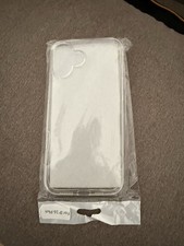 Schutzhülle für iPhone 16 Plus Durchsichtige Hülle zu Verkaufen