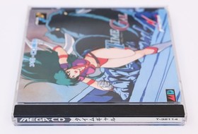 Time Gal - Sega Mega CD JP Japan NTSC-J - Used - Registration Card