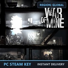 This War of Mine PC | Steam Key | Global | Instant Delivery