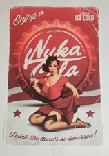 Bethesda Fallout "Enjoy a Nuka Cola" Giclee Zaavi Exclusive LE #10/146 Rare