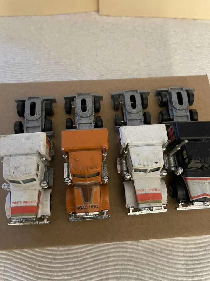 Lote de 4 SEMITRATORES VINTAGE YATMING KENWORTH - Imagem 3 de 4