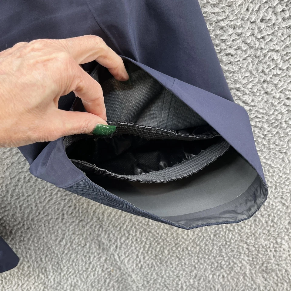 Pantalones de esquí para nieve Arc'teryx GORE-TEX para mujer 6 cortos azul marino impermeable concha snowboard Foto 4 de 4