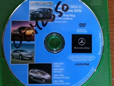  For 2005 2006 2007 2008  Mercedes Navi DVD Map BQ 646 0226 COMAND MCS II 