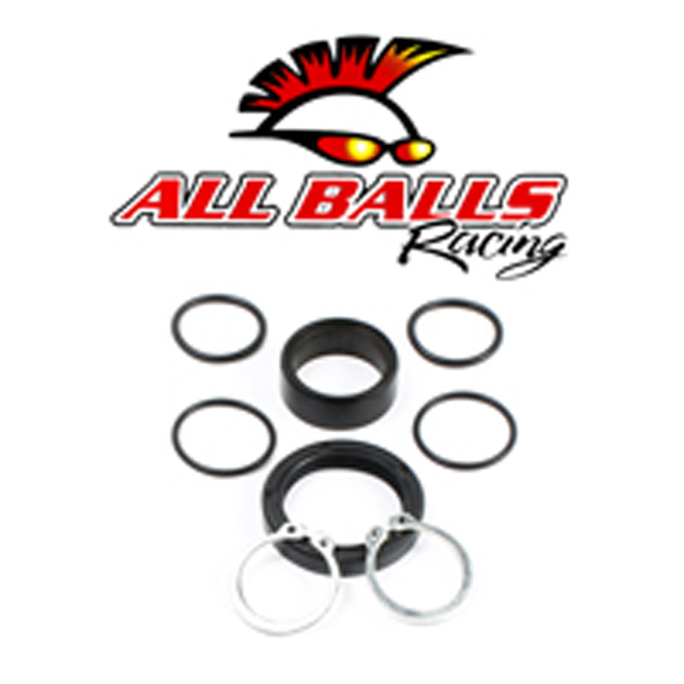 Fits 2001 KTM 300 EXC Countershaft Bushing and Seal Kit All Balls 25