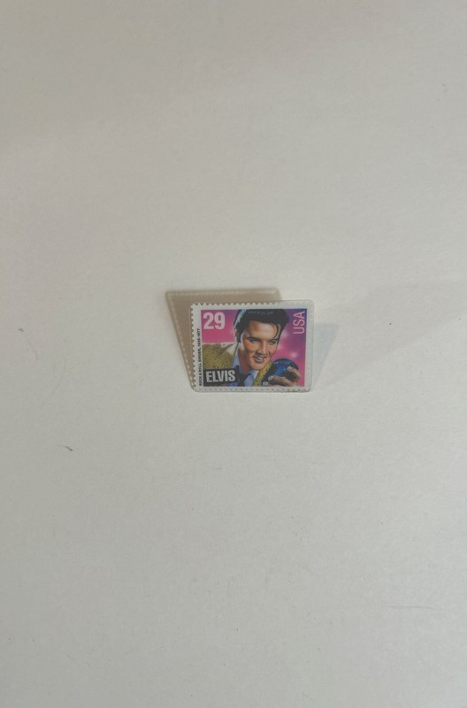 Elvis Presley USA 29 Cent Stamp Pin