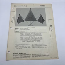 1946 SAMS PHOTOFACT Manual Schematic Sounds Inc Tube Intercommunication System