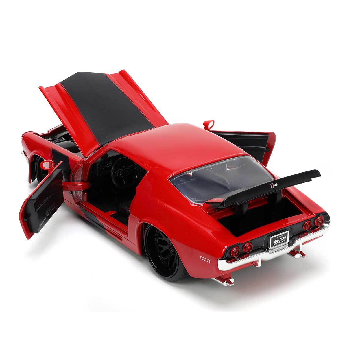 ジェイダトイズ JADATOYS 1971 CHEVY CAMARD 1/24 Amazon.com: Jada Toys Bigtime Muscle 1:24 1971 Chevy Camaro