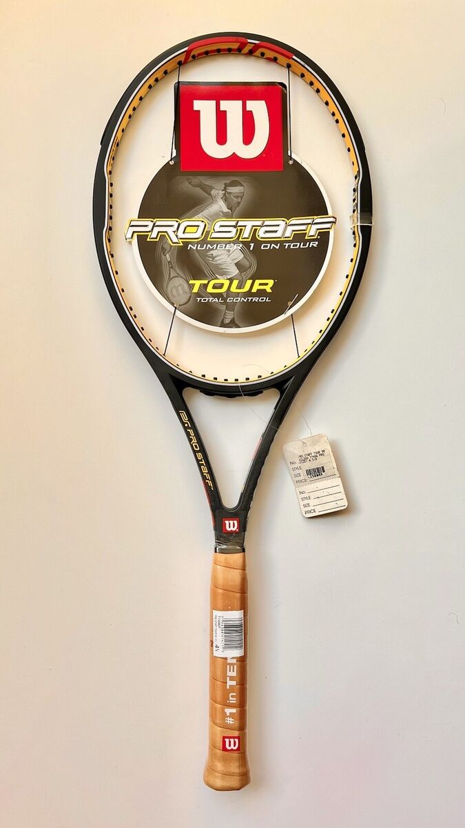 2003 Wilson Hyper Pro Staff Tour 90 T7496P - 4 3/8 Tennis 2003 Wilson Hyper Pro Staff Tour 90 T7496P - 4 3/8 Tennis