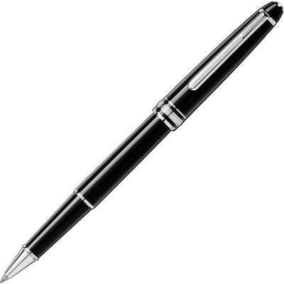 New Mont blanc  Resin Black  Pen Rollerball Pen 163. Bespoke gift
