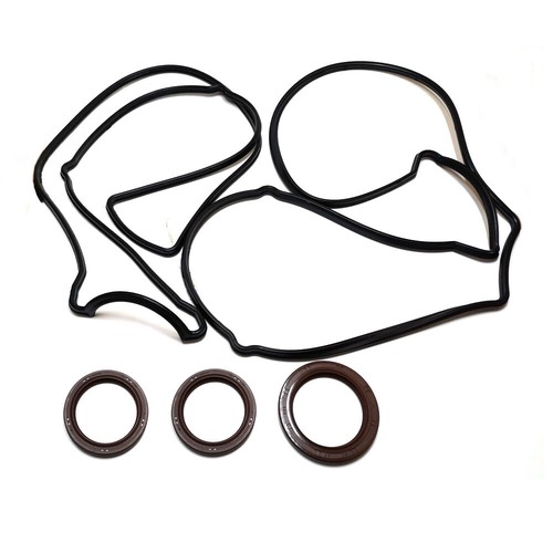 New Valve Cover Gaskets W/ Crank And Cam Seals For Toyota Lexus GS300
