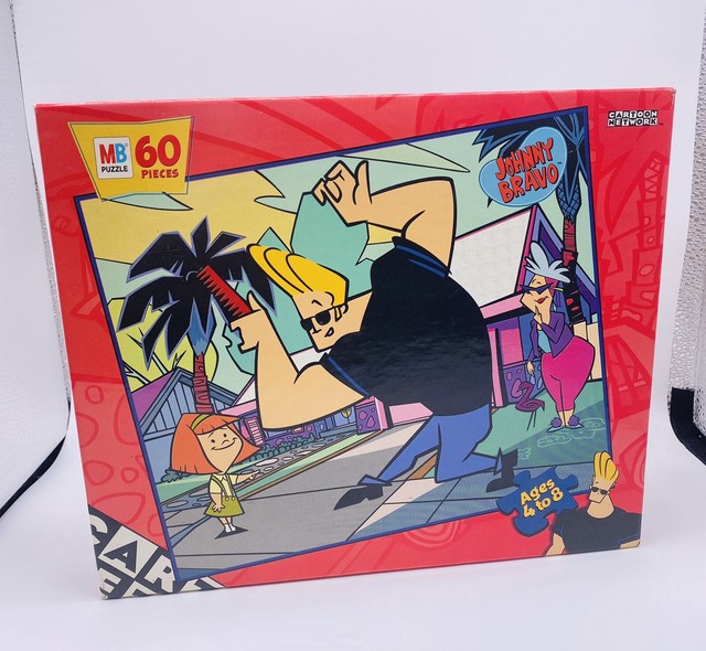Cartoon Network Johnny Bravo 60 Piece Puzzle 2000 Sealed eBay