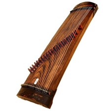 130cm Portable Small Guzheng 21 String Solid Wood Zither Musical Instrument