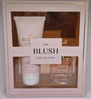 New Look BLUSH 25ml Eau De Parfum Perfume Spray 100ml Body