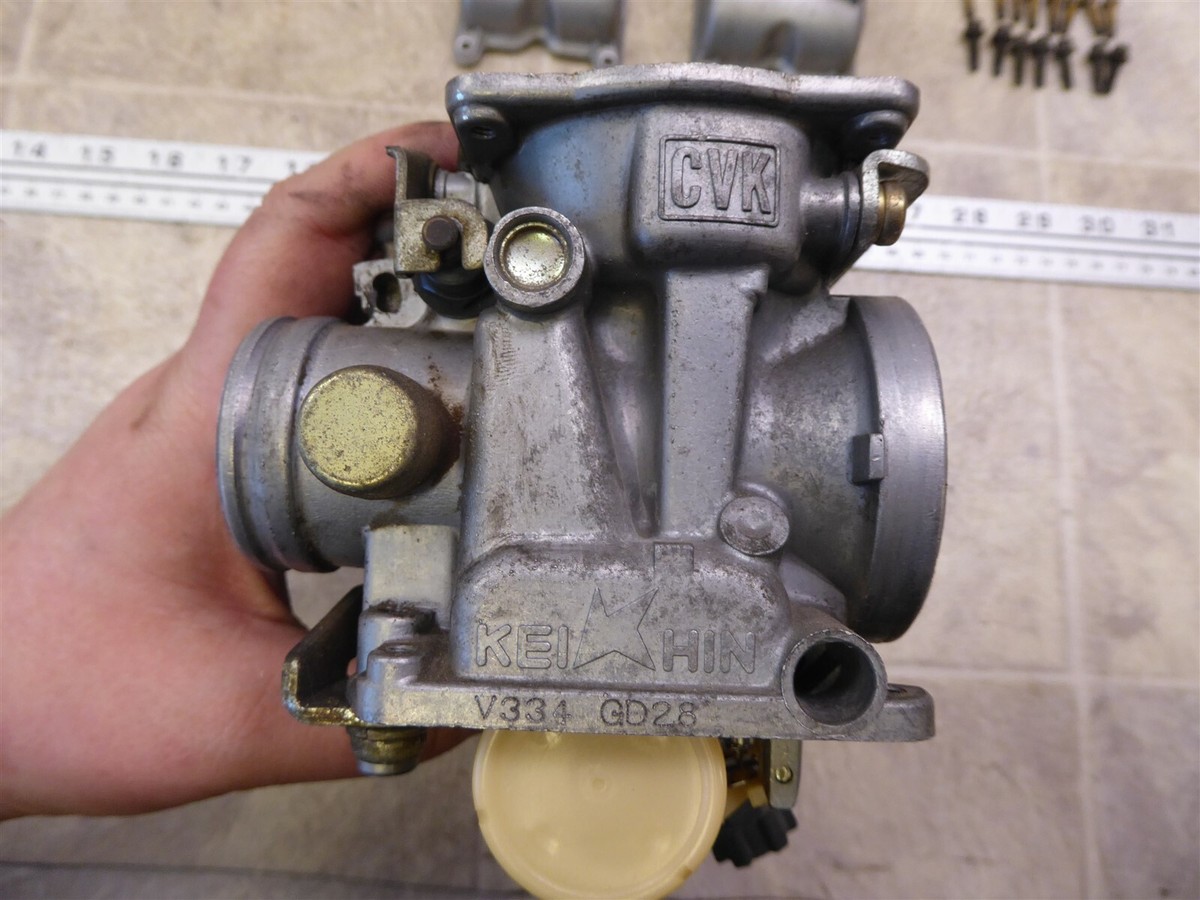 1993 Kawasaki EX500 Ninja K783) Keihin carburetors carbs set