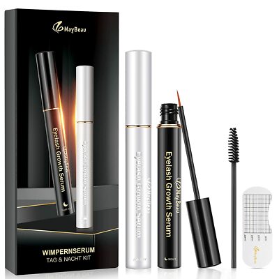 Eyelash Serum Eyebrow Serum for Fast Growth Day and Night Serum