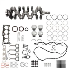 Engine Rebuild Kit - Crankshaft & Conrods & Pistons Gasket for Hyundai G4KJ 2.4L