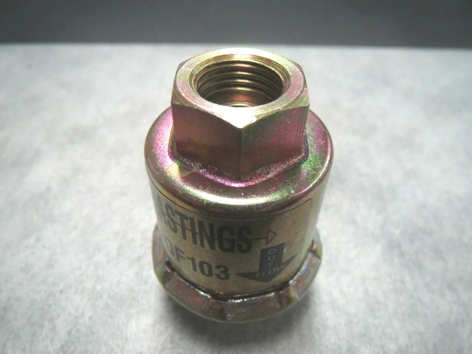 Filtro de combustible para Ford Lincoln Mercury Hastings GF103 Hecho en EE. UU. - ¡Envío rápido! Foto 2 de 4