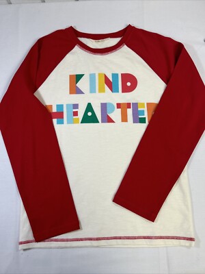 Matilda Jane Girls Top Kind Hearted Size 12 EUC