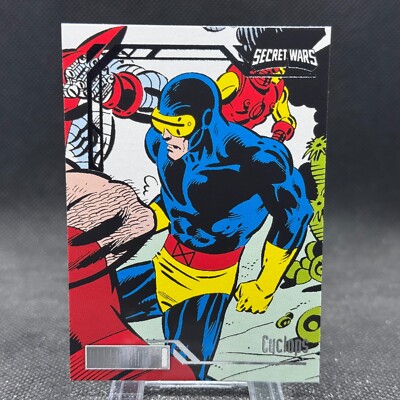 2024 Marvel Allegiance Secret Wars Cyclops Base #48