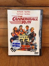 THe Cannonball Run DVD New/Sealed Burt Reynolds Farrah Fawcett