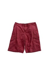 Polo Ralph Lauren Kids Red Cargo Shorts Red Pants Sz 18