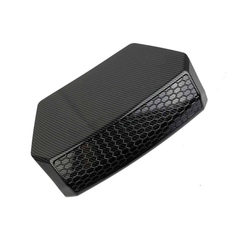 Carbon Fiber style Front Bumper Honeycomb Cover Trim for Polaris Slingshot - Image 2 of 4