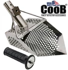 CooB Sand Scoop Metal Detector Detecting Hunting Tool Stainless Steel SHARKY