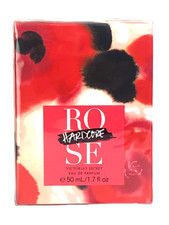 VICTORIAS SECRET HARDCORE ROSE PERFUME EDP EAU DE PARFUM 1.7 oz 50 ml New Sealed
