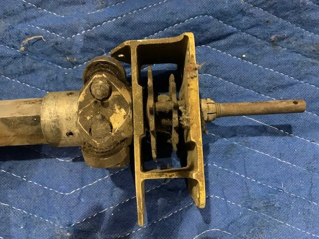 Control Wheel Shaft Tubes - Piper Twin Comanche p/n 20975-003 and -000 - Image 4 of 4