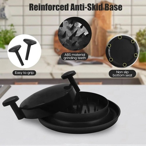 Upgrade Chicken Shredder-Meat Shredding Tool Twist With Handles Non-Slip