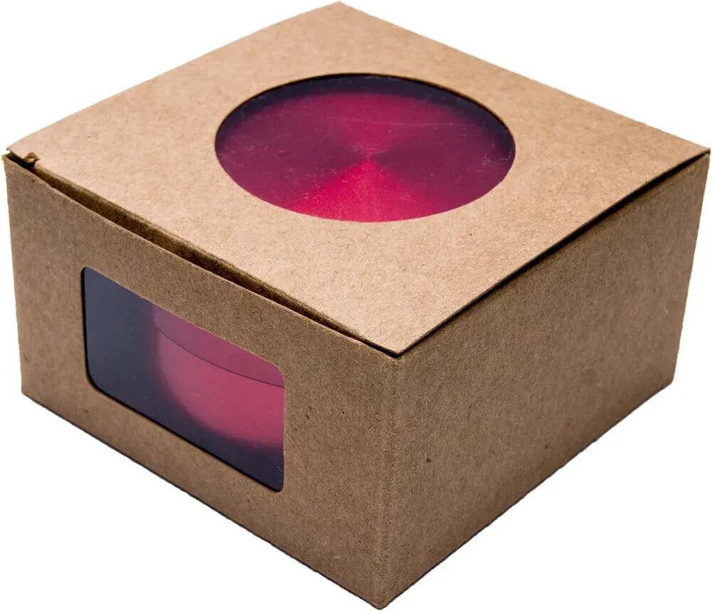 4" Aluminum Huge 4 Piece Grinder Tobacco Herb Spice Crusher w/ Gift Box Red
Opens in a new window or