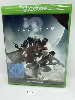 Destiny 2 Microsoft Xbox One  NEU OVP SEALED #5093