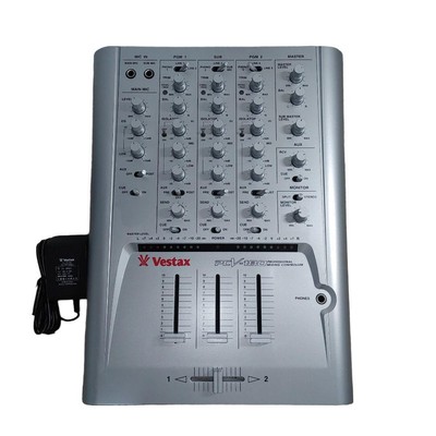 DJ機材 Vestax pcV-180 Vestax PCV-180 3CH Mixer | Reverb Vestax pcV-180