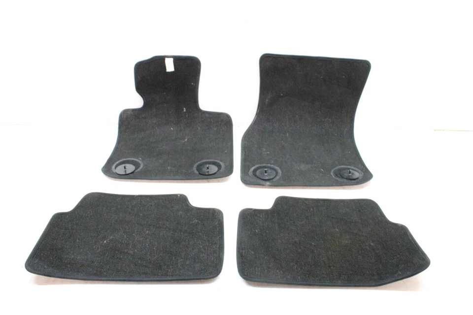 Mini Cooper 2017 techo rígido alfombra negra juego 15 16 17 Foto 3 de 4