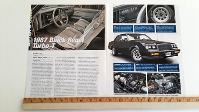 1987 BUICK REGAL TURBO T ORIGINAL 2006 ARTICLE