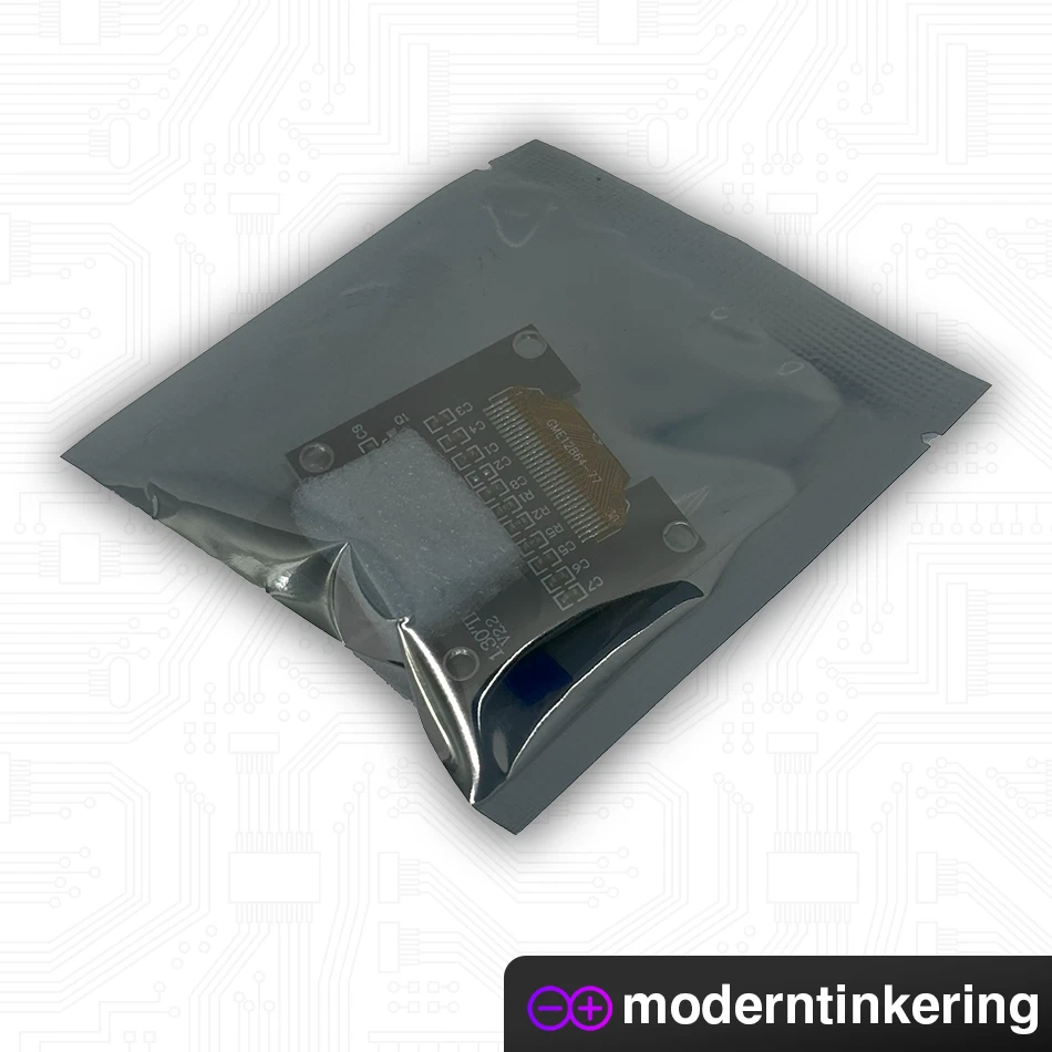 1,3 ZOLL OLED Arduino 128x64 Display SSH1106 I2C IIC TWI weiß Raspberry Pi Modul - Bild 4 von 4